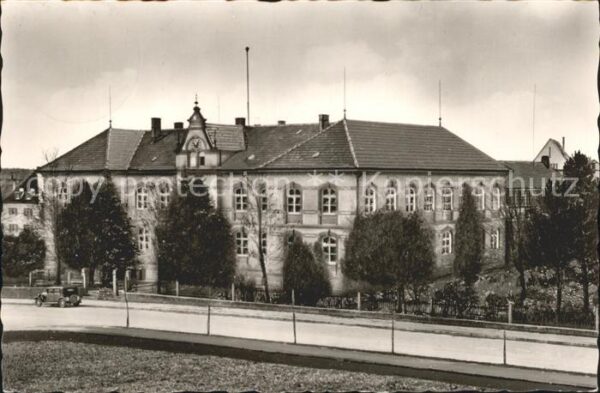 Schwenningen Neckar Feintechnikerschule