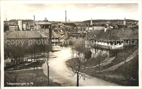 Schwenningen Neckar Ortstpartie Uhrenstadt