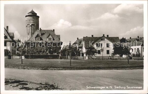 Schwenningen Neckar Siedlung Sauerwasen
