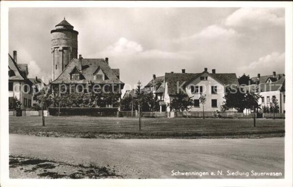 Schwenningen Neckar Siedlung Sauerwasen