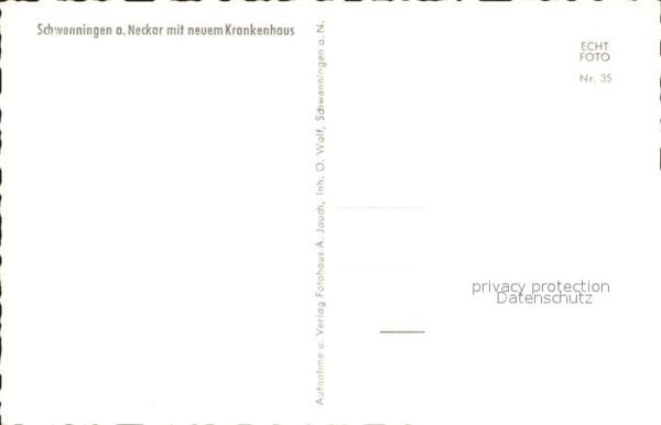 Schwenningen Neckar mit neuem Krankenhaus – Bild 2