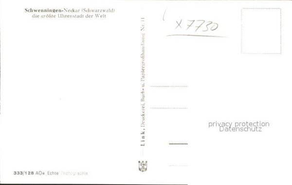 Schwenningen Neckar Restaurant Waldheim Kurhaus – Bild 2