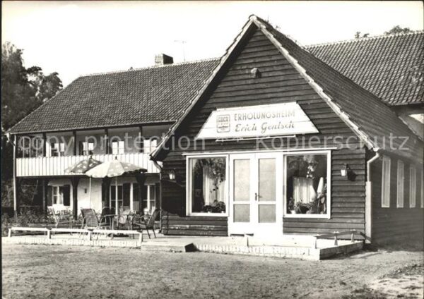 Dolgenbrodt FDGB Erholungsheim Erich Gentsch