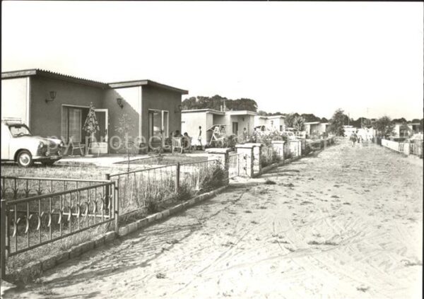 Arendsee Altmark Bungalowsiedlung