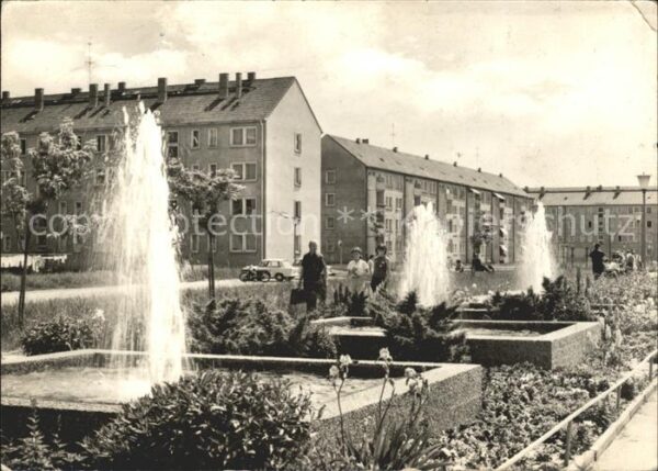 Riesa Sachsen Neubauten an der Greifswalder Strasse