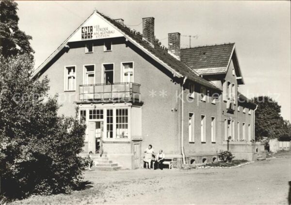 Menz Gransee Ferienheim VEB Förderanlagen und Kranba