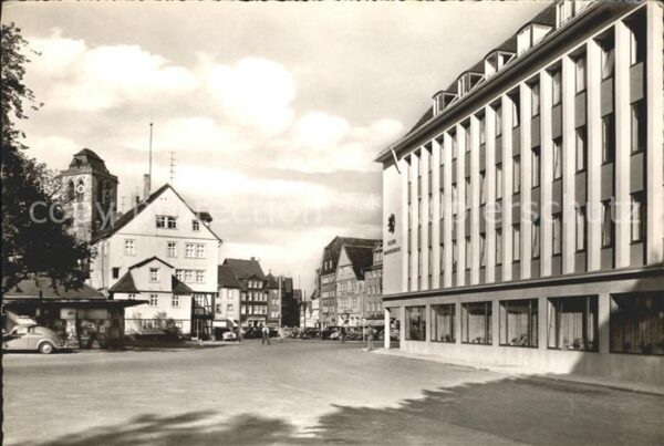 Bad Hersfeld Marktplatz