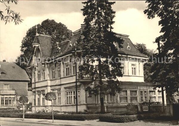 Bad Tennstedt Kurhaus