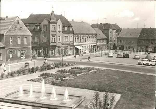 Elsterwerda Marktplatz