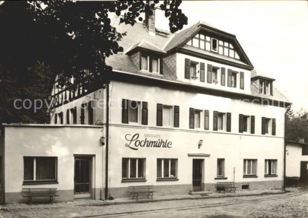 Erlebach Restaurant Lochmühle
