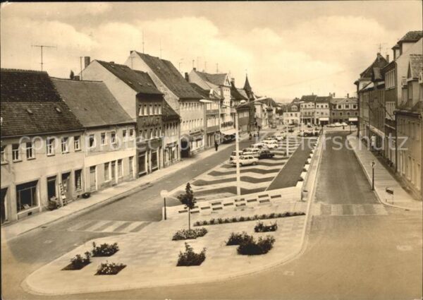 Oschatz Ernst Thälmann Platz