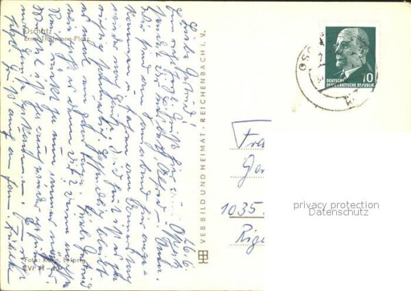 Oschatz Ernst Thälmann Platz – Bild 2