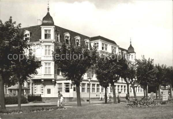Ahlbeck Ostseebad FDGB Heim Bernhard Göring
