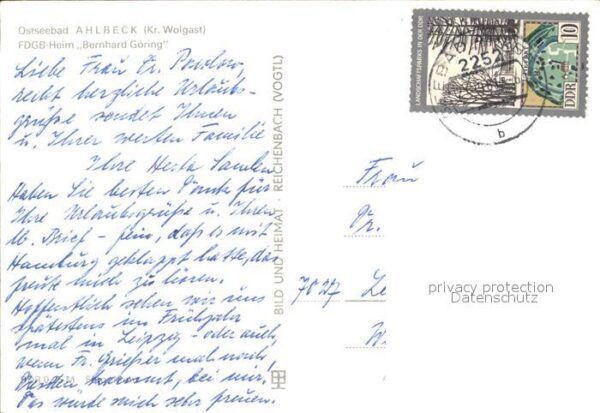 Ahlbeck Ostseebad FDGB Heim Bernhard Göring – Bild 2