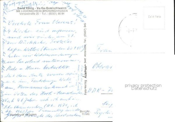 Brueninghausen David König VE-Ge-Gemischwaren – Bild 2