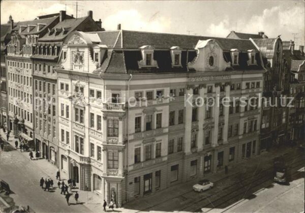 Leipzig Bürgermeister Dr. Romanus Haus