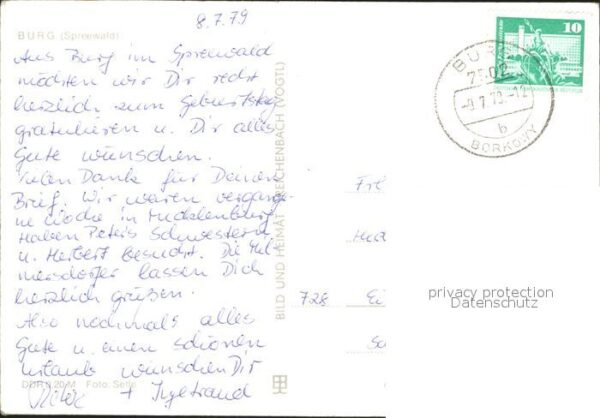 Burg Spreewald Strassenpartie – Bild 2