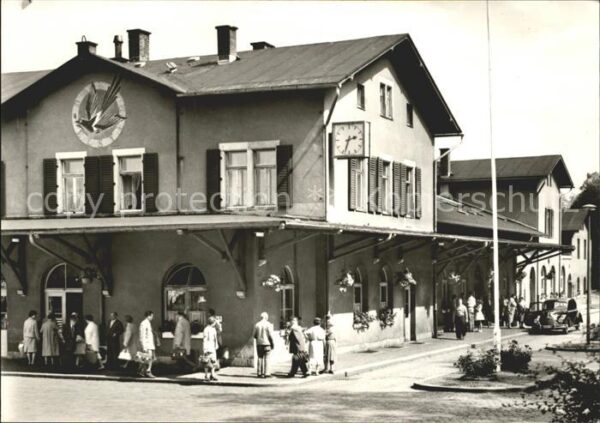 Bad Elster Bahnhof