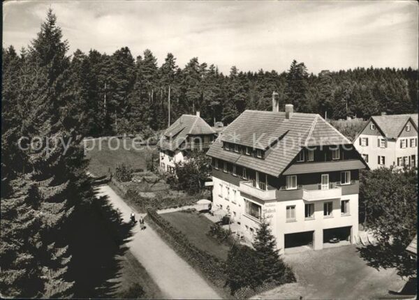 Untermusbach Freudenstadt Kurhaus Waldeck