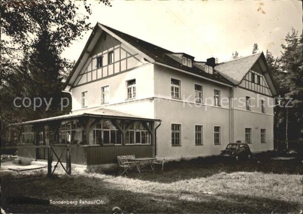 Rehau Oberfranken Schullandheim Haus Tannenberg