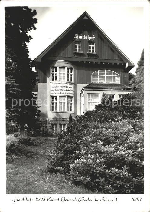 Gohrisch Haidehof