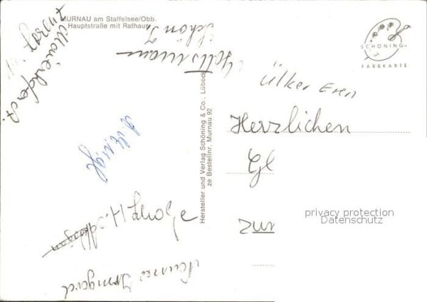 Murnau Staffelsee Hauptstrasse Rathaus – Bild 2