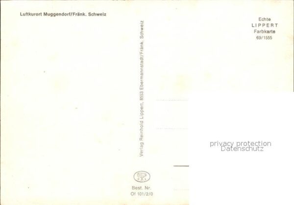 Muggendorf Fraenkische Schweiz Fliegeraufnahme – Bild 2