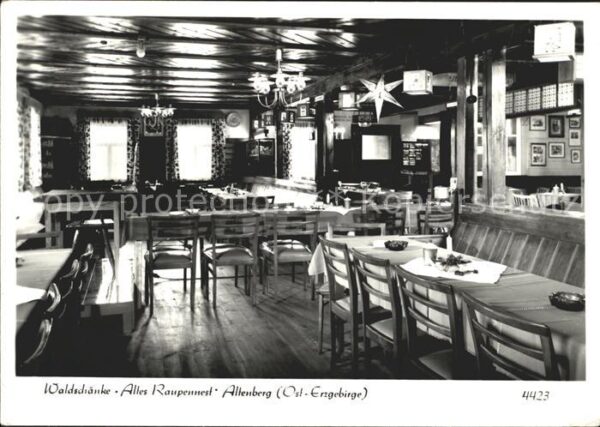 Altenberg Dippoldiswalde Waldschänke Restaurant