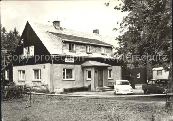 Steinbach Johanngeorgenstadt Gasthaus Sauschwemme am Auersberg