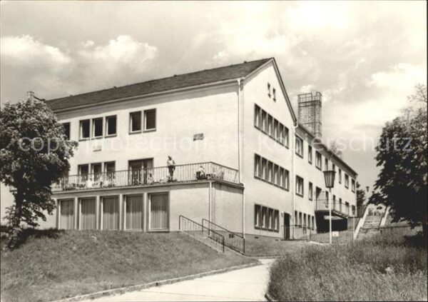 Ebersbach Sachsen Schulungs- und Ferienheim Felsenmühle