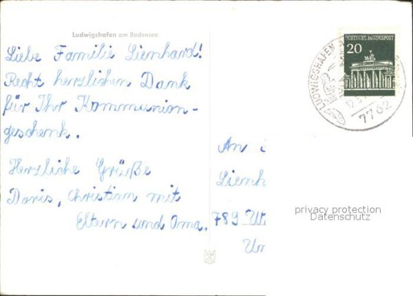 Ludwigshafen Bodensee Fliegeraufnahme – Bild 2