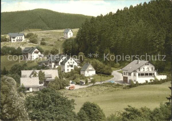 Stryck Willingen Fliegeraufnahme