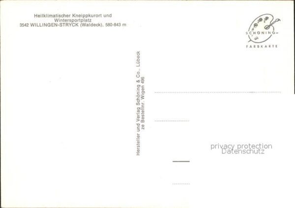 Stryck Willingen Fliegeraufnahme – Bild 2
