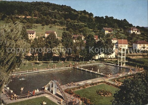 Hoechst Odenwald Schwimmbad