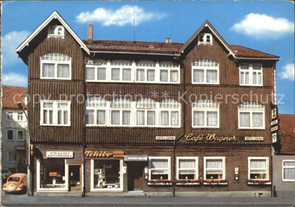Braunlage Cafe Wagner