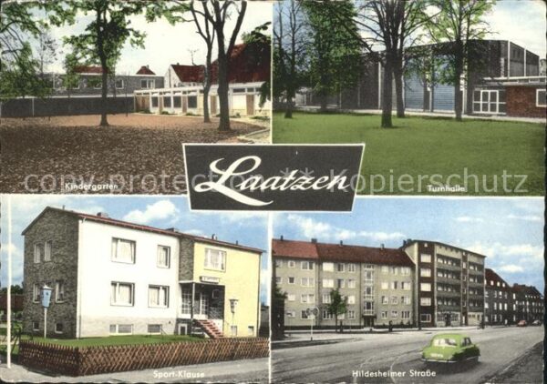Laatzen Kindergarten Turnhalle Hildesheimer Str