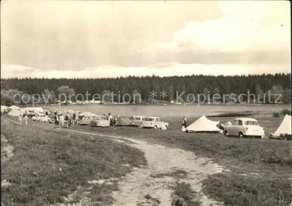 Strassberg Harzgerode Camping am Treuen-Nachbar-Teich