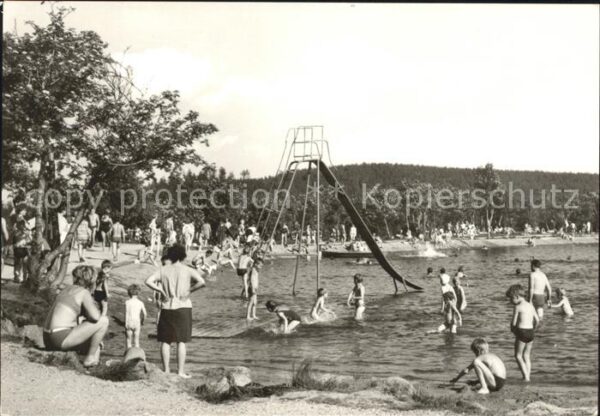 Altenberg Erzgebirge Schwimmbad Kleiner Galgenteich
