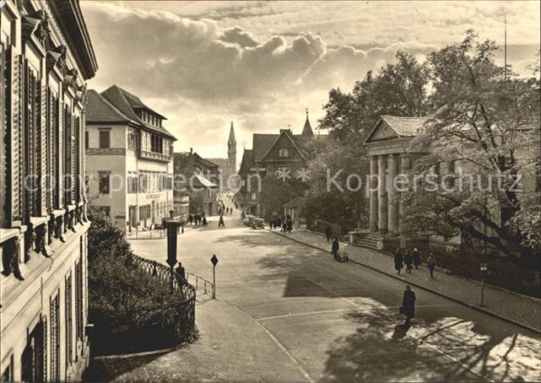 Meiningen Thueringen Georgstrasse