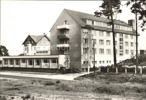 Lychen FDGB Erholungsheim Bertolt Brecht