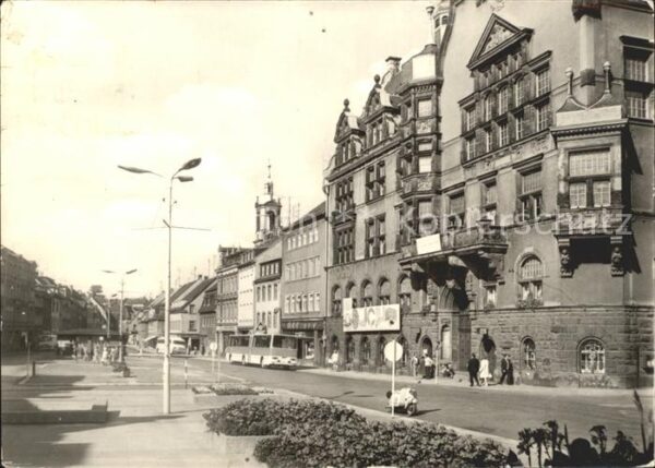 Werdau Sachsen Marktplatz