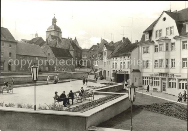 Querfurt Am Dreieck