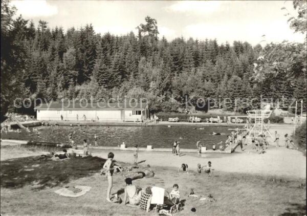 Schmiedefeld Rennsteig Waldbad