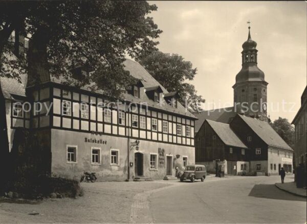 Geising Erzgebirge Ratskellerpartie
