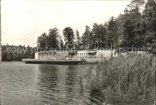 Moritzburg Sachsen Mittelteichbad Restaurant