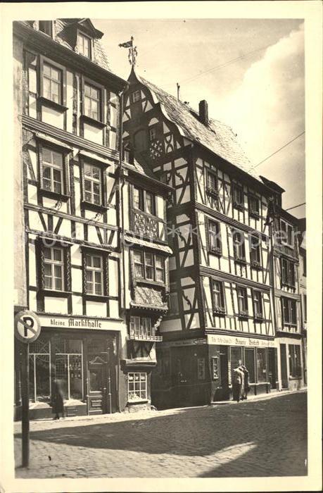 Bernkastel-Kues Fachwerkhäuser