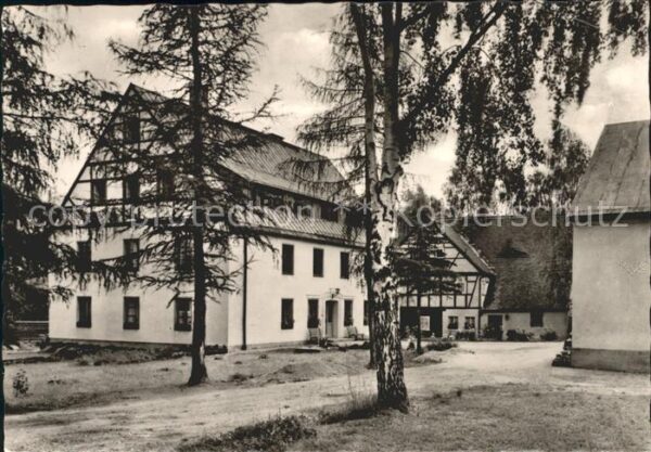 Olbersdorf Sachsen Ferienheim der DHZ Cheimie