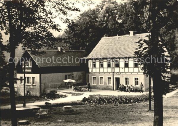 Nassau Erzgebirge Ferienheim Deutsche Post