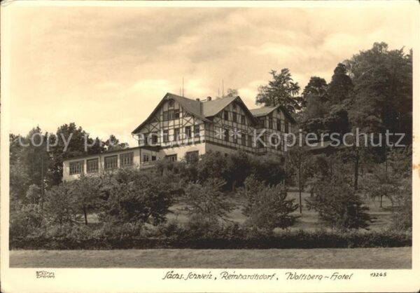 Reinhardtsdorf-Schoena Wolfsberg-Hotel
