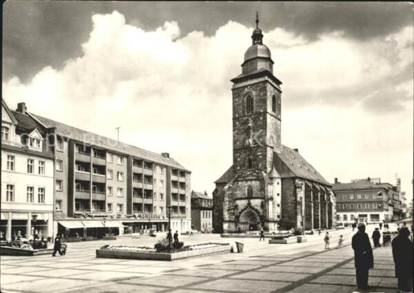 Gotha Thueringen Neumarkt